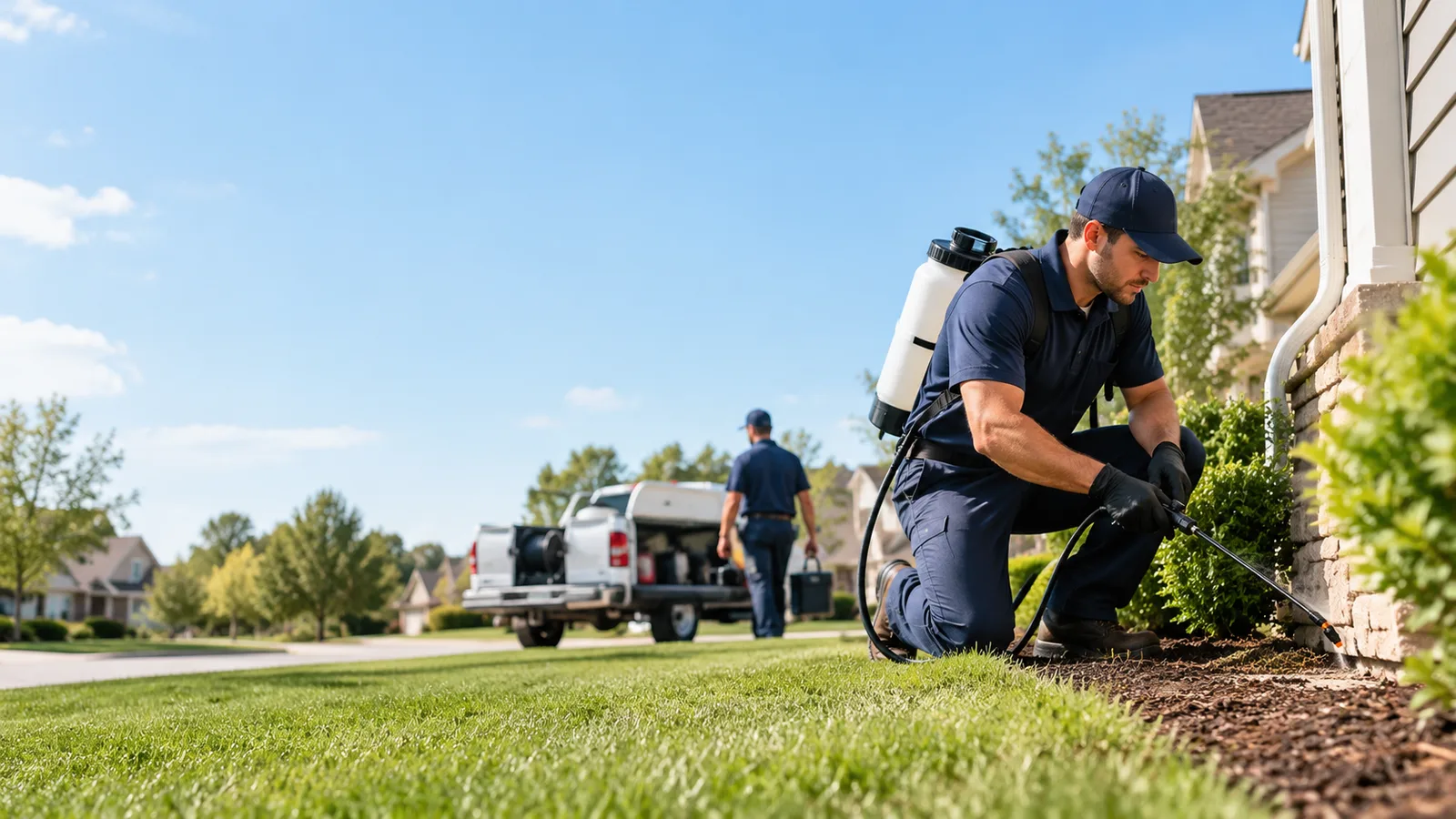 Pest Control in Pompton Plains, NJ near me